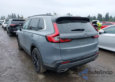 2024 Honda Cr-V Hybrid Sport from USA, damaged, VIN 7FARS6H59RE052010